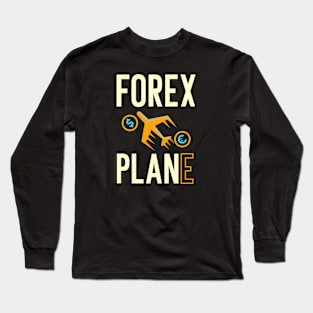 FOREX Plane Long Sleeve T-Shirt